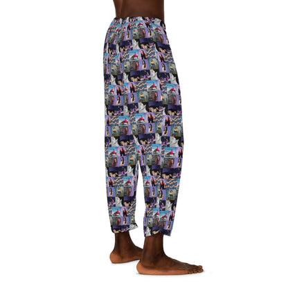 Olivia Rodrigo Album Cover Art Collage Men's Pajama Pants