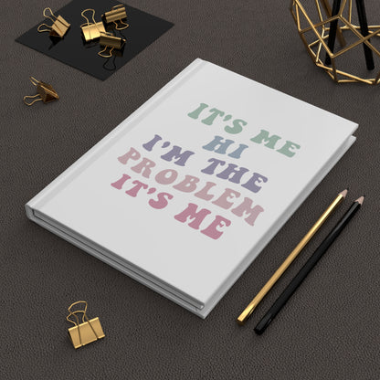 Taylor Swift It's Me Hi Hardcover Journal