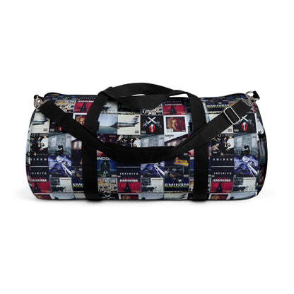 Eminem Album Art Cover Collage Duffel Bag