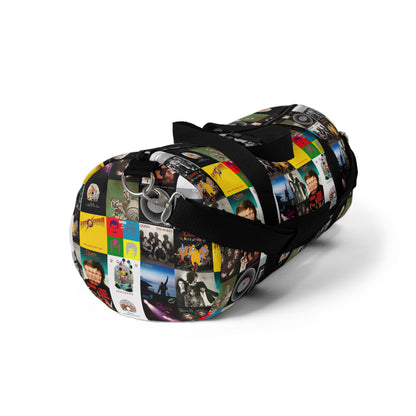 Queen Album Cover Collage Duffel Bag