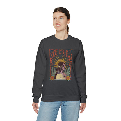 Lana Del Rey Vintage Artwork Unisex Heavy Blend Crewneck Sweatshirt