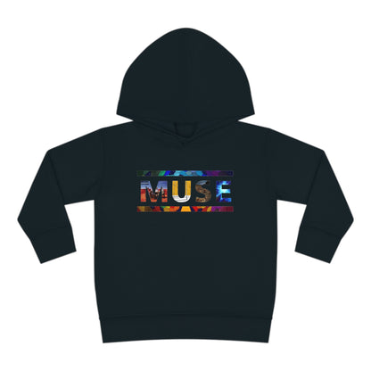 Muse Album Art Letters Toddler Pullover Fleece Hoodie