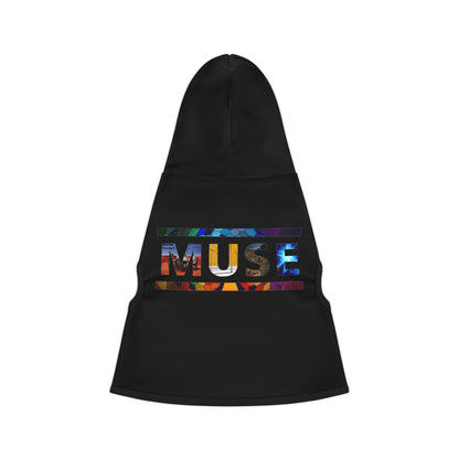 Muse Album Art Letters Pet Hoodie