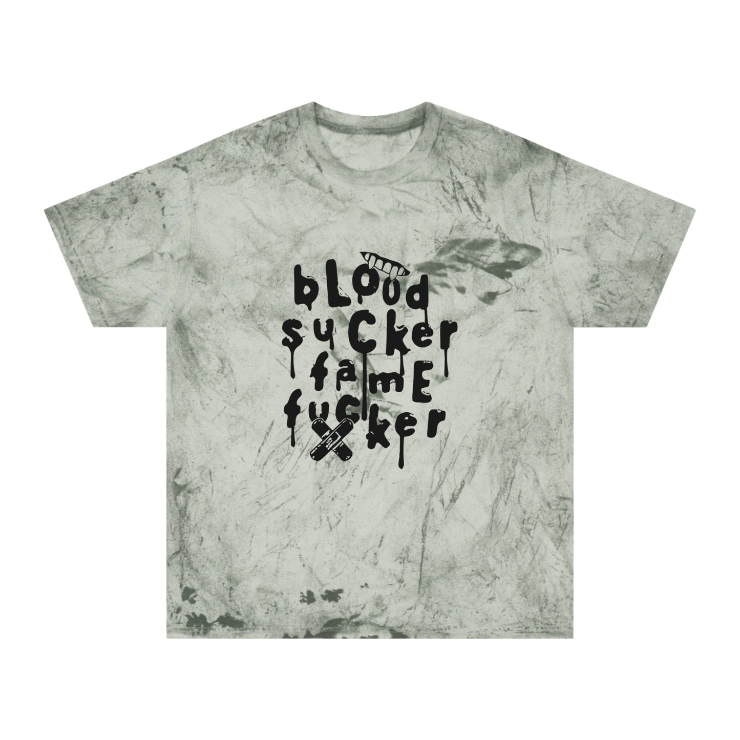 Olivia Rodrigo Blood Sucker Fame Fucker Unisex Color Blast T-Shirt