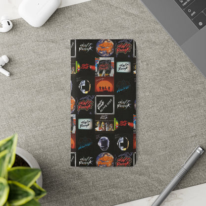 Daft Punk Album Cover Art Collage Phone Flip Case