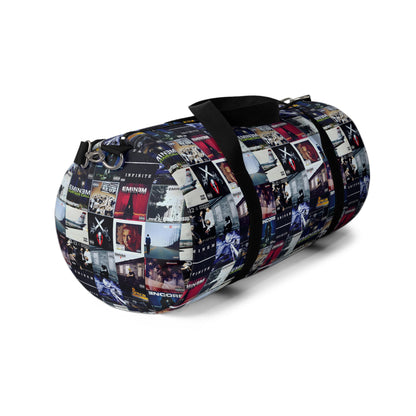 Eminem Album Art Cover Collage Duffel Bag