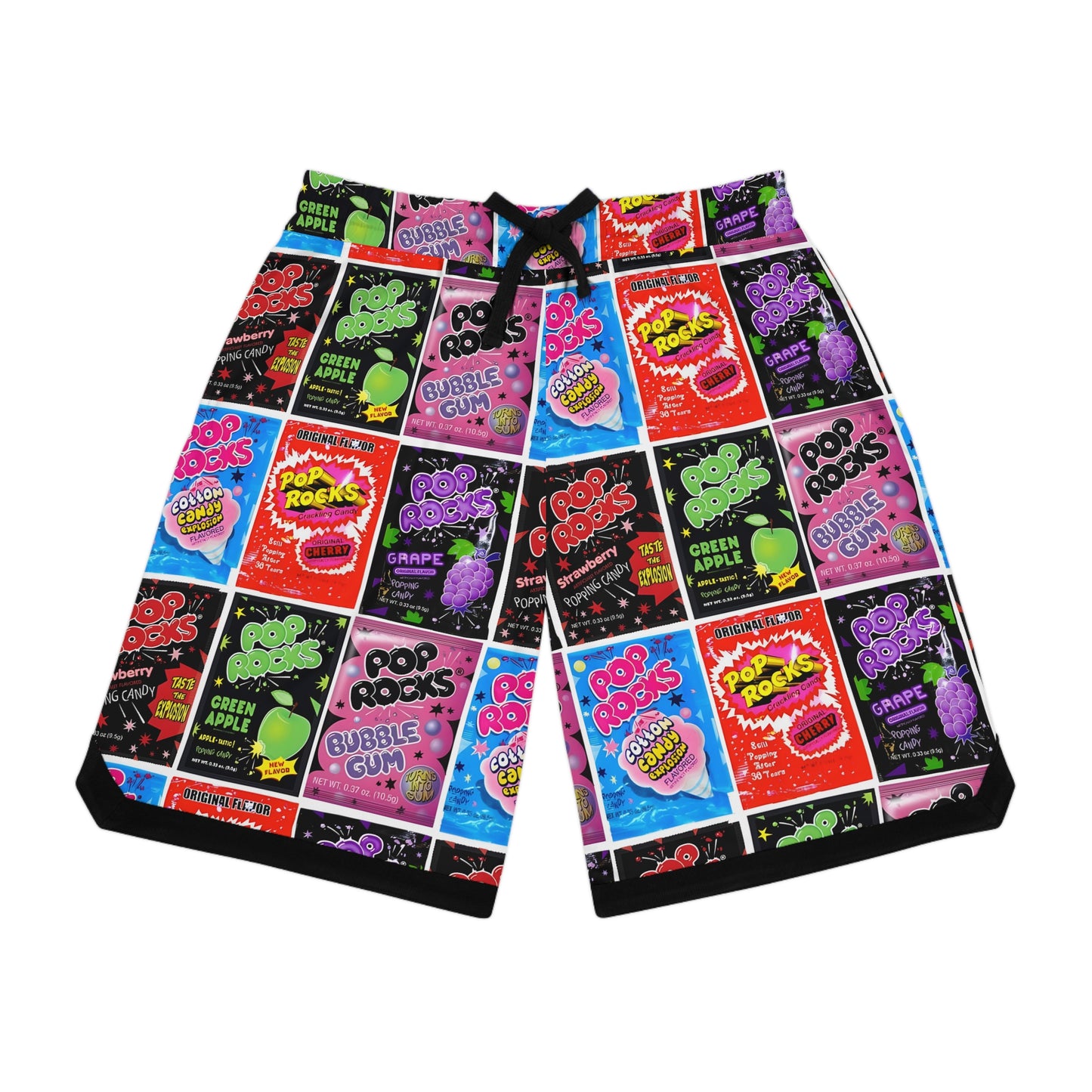 Pop Rocks Party Basketball Rib Shorts