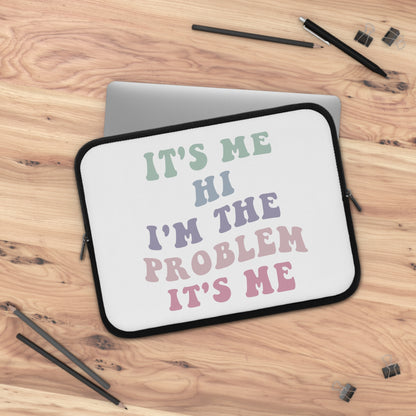 Taylor Swift It's Me Hi Laptop Sleeve