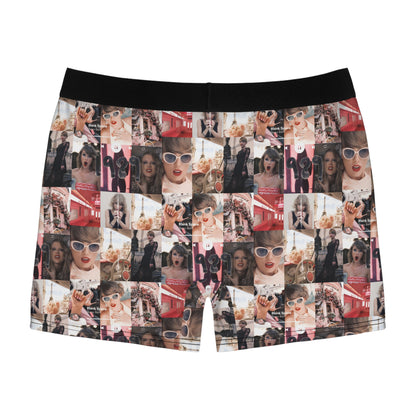 Taylor Swift 1989 Blank Space Collage Men's Boxer Briefs