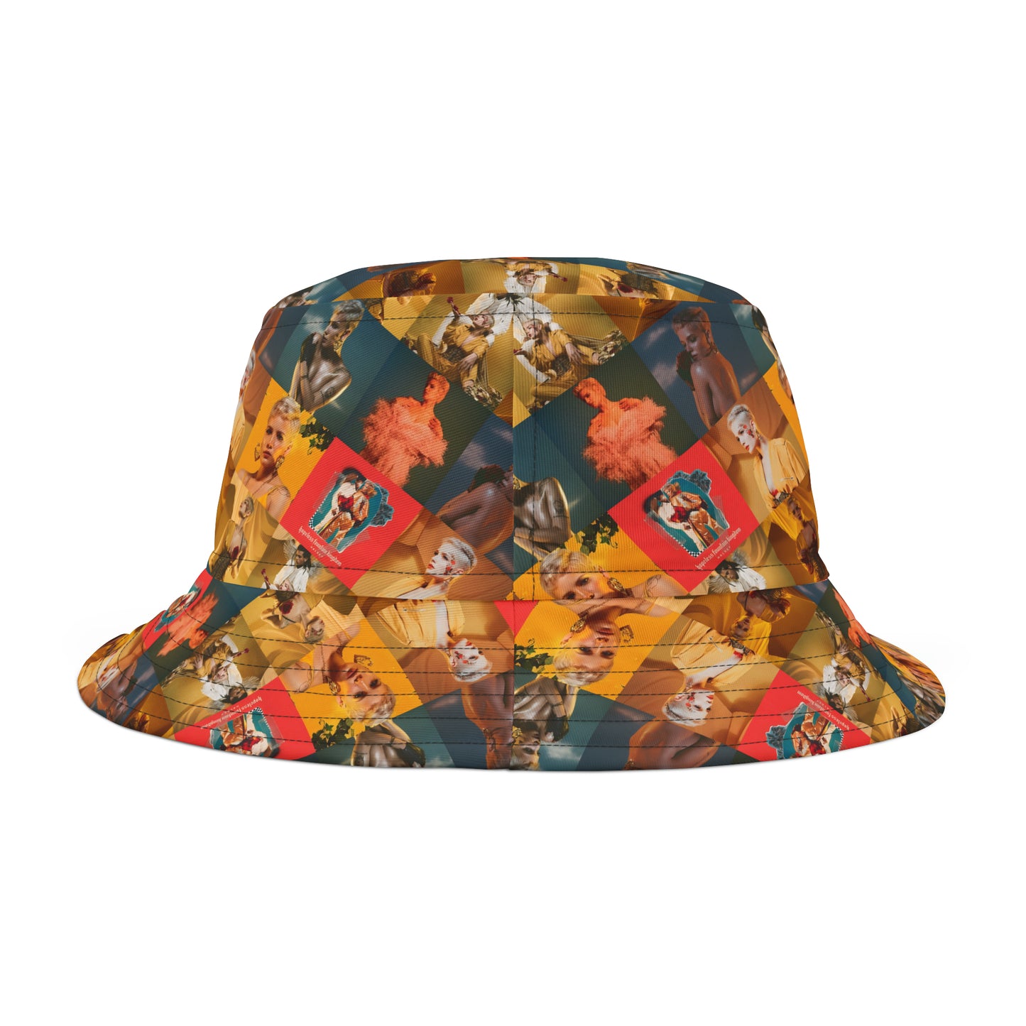 Halsey Hopeless Fountain Kingdom Mosaic Bucket Hat