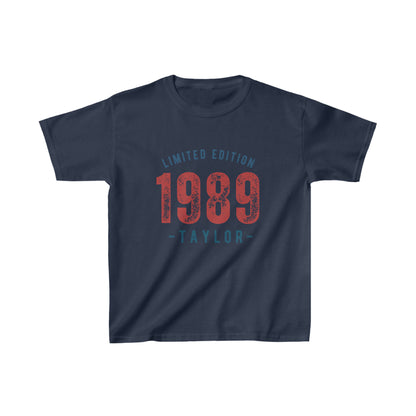 Taylor Swift 1989 Limited Edition Kids Heavy Cotton Tee Shirt