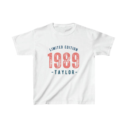 Taylor Swift 1989 Limited Edition Kids Heavy Cotton Tee Shirt