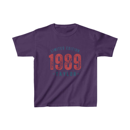 Taylor Swift 1989 Limited Edition Kids Heavy Cotton Tee Shirt