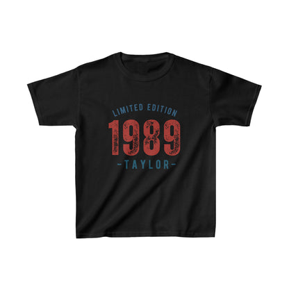 Taylor Swift 1989 Limited Edition Kids Heavy Cotton Tee Shirt