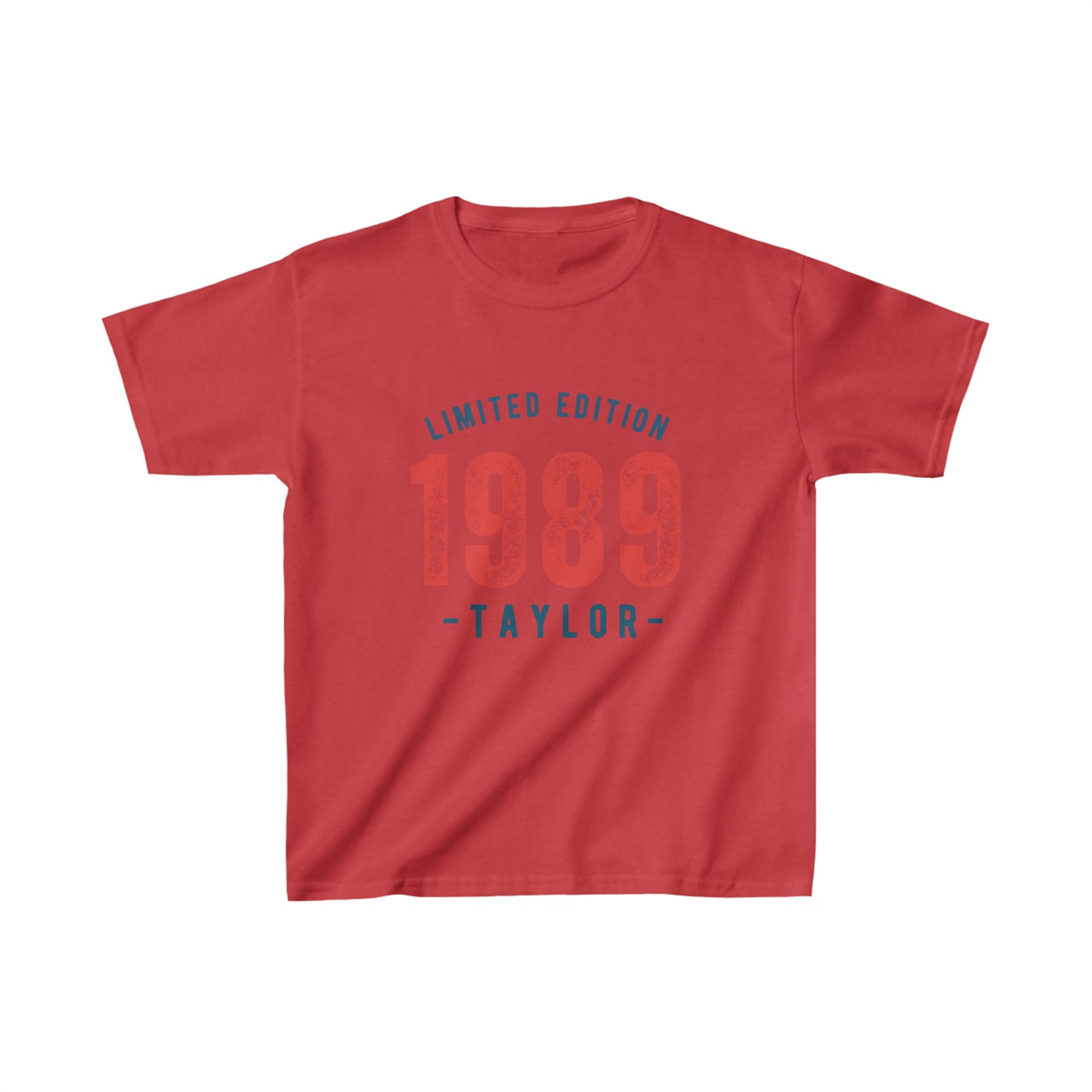 Taylor Swift 1989 Limited Edition Kids Heavy Cotton Tee Shirt