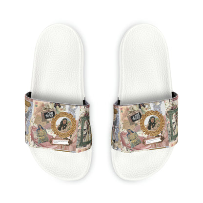 Lana Del Rey Victorian Collage Women's Slide Sandals