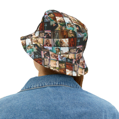 Sabrina Carpenter Album Cover Collage Bucket Hat