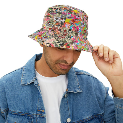 Powerpuff Girls Trio Charm Bucket Hat