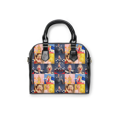 Katy Perry Smile Mosaic Shoulder Handbag