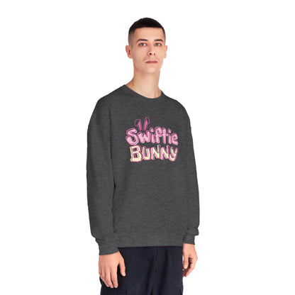 Taylor Swift Easter Swiftie Bunny Unisex NuBlend Crewneck Sweatshirt