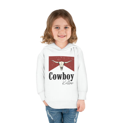 Morgan Wallen Cowboy Killer Toddler Pullover Fleece Hoodie