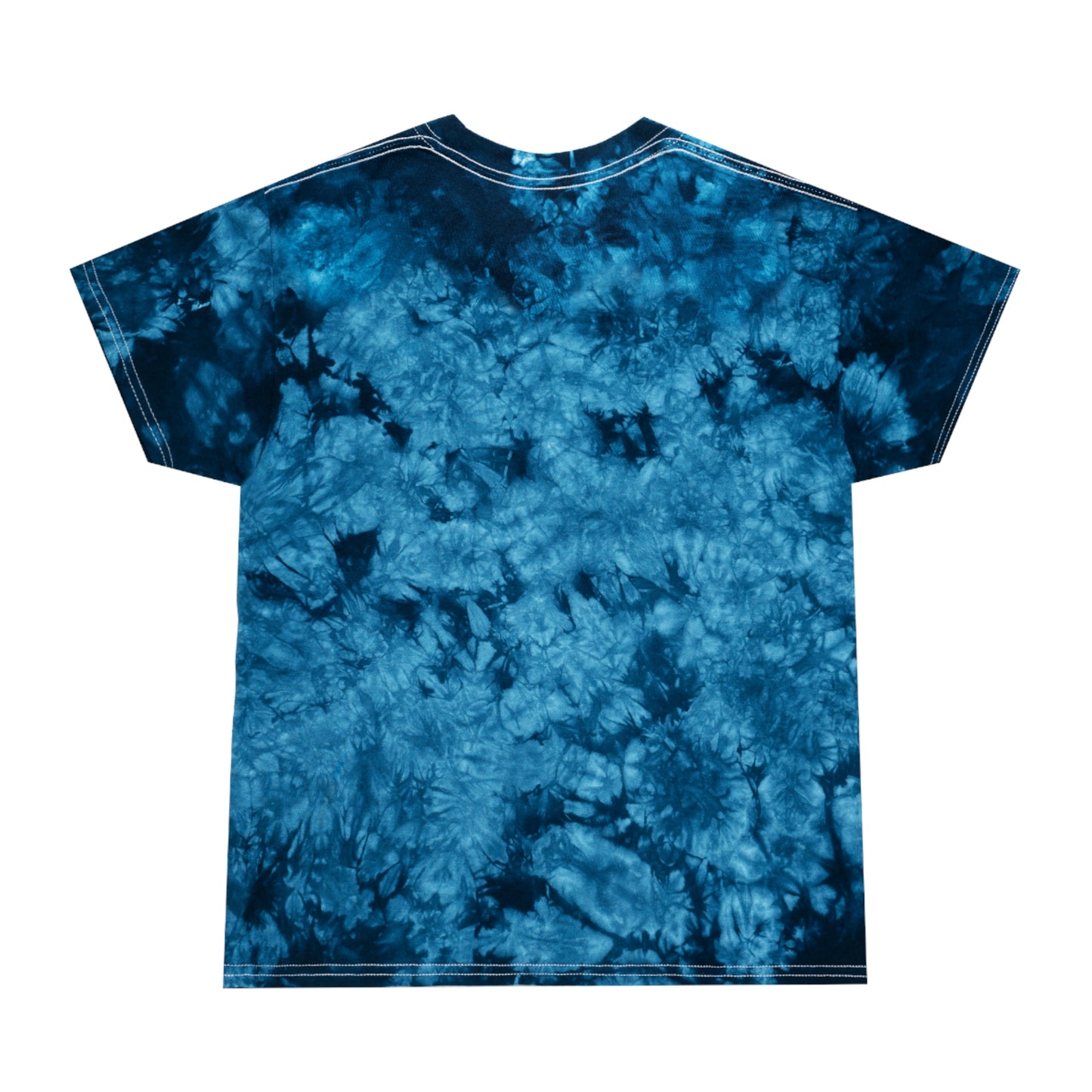 Queen Don't Stop Meow Freddie Purrcury Tie-Dye Tee, Crystal