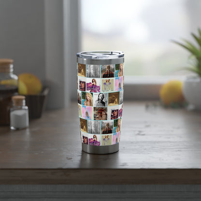 Taylor Swift Album Art Collage Vagabond 20oz Tumbler