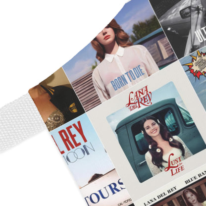 Lana Del Rey Album Cover Collage Apron