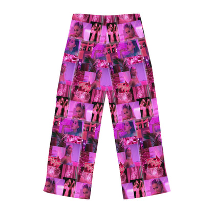 Ariana Grande 7 Rings Collage Women's Pajama Pants