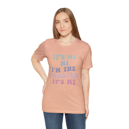 Taylor Swift It's Me Hi Unisex Jersey Short Sleeve Tee Shirt