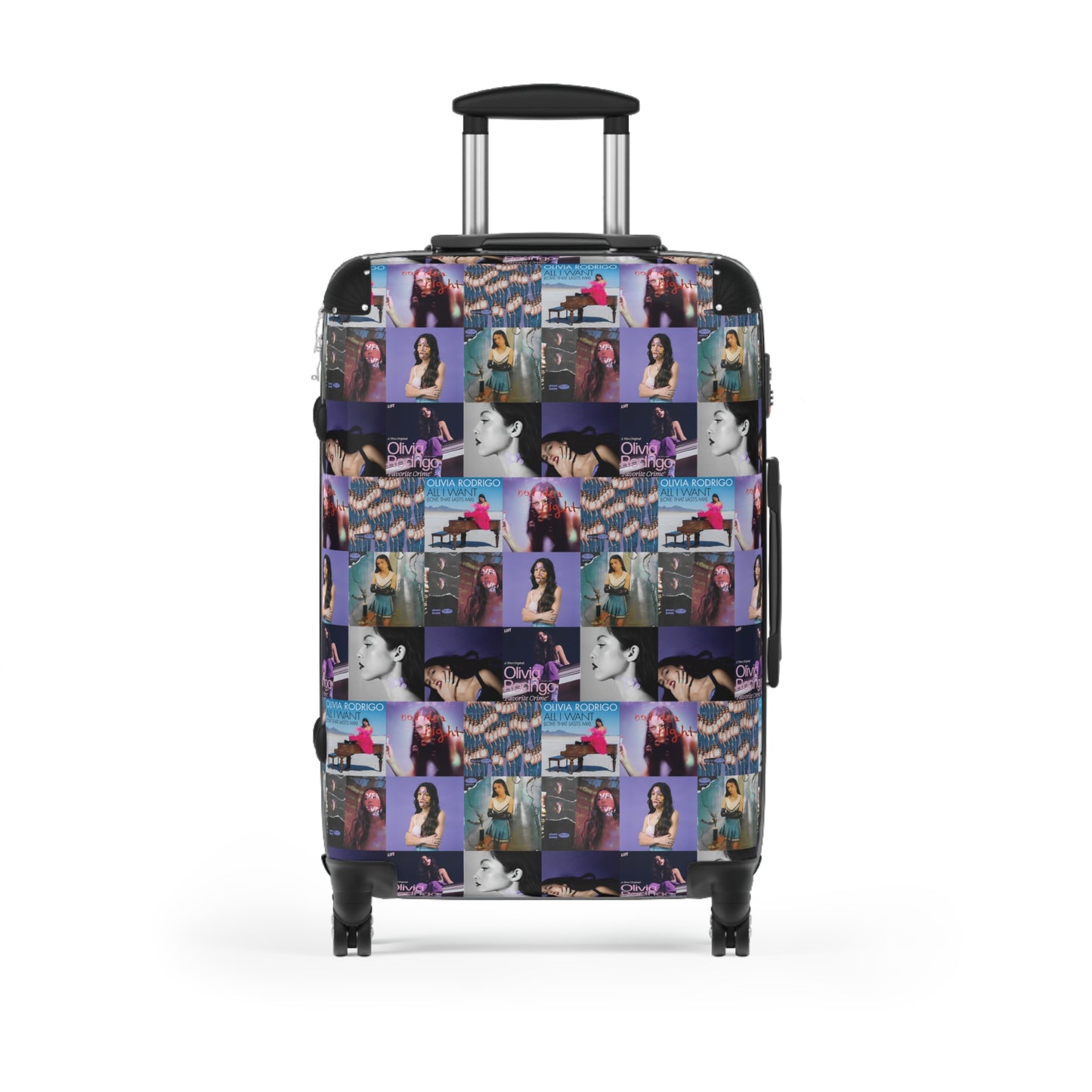 Olivia Rodrigo Album Cover Art Collage Suitcase