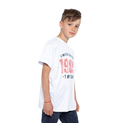 Taylor Swift 1989 Limited Edition Kids Sports Jersey