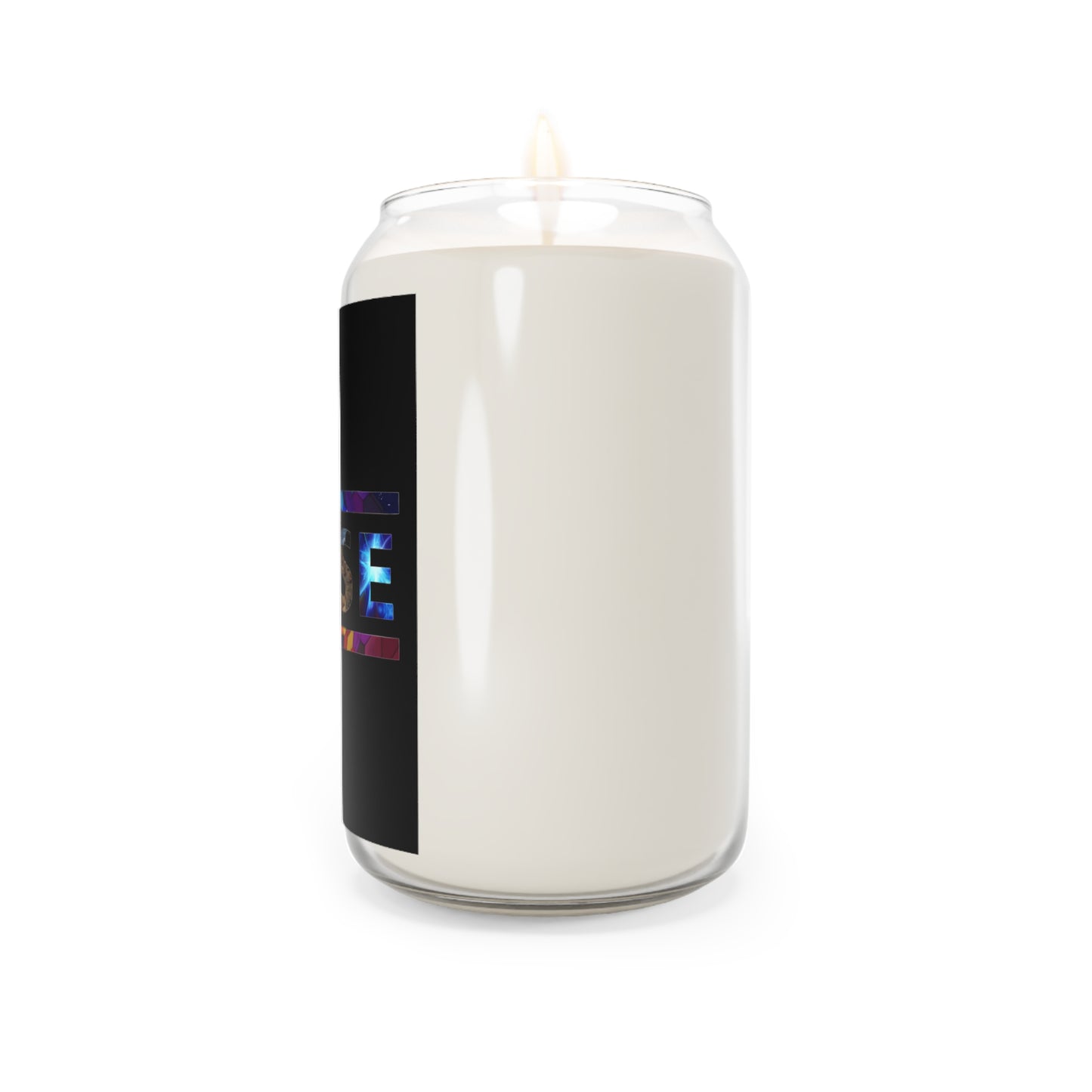 Muse Album Art Letters Scented Candle