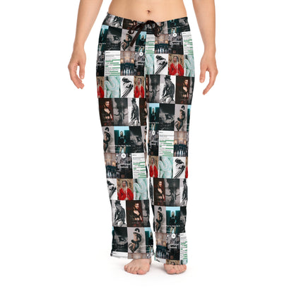 Taylor Swift Reputation Look What You Made Me Do Mosaic Women's Pajama Pants