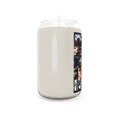 Slipknot Album Art Collage Tall Scented Candle