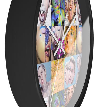 Miley Cyrus & Her Dead Petz Mosaic Wall Clock