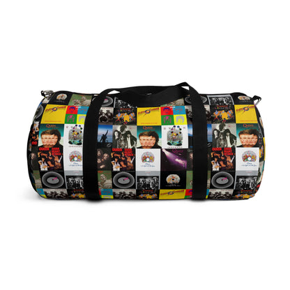 Queen Album Cover Collage Duffel Bag