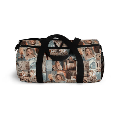 Sabrina Carpenter Peachy Princess Collage Duffel Bag