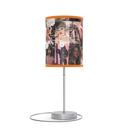 Taylor Swift 1989 Blank Space Collage Lamp on a Stand