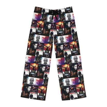 Usher Album Cover Art Mosaic Men's Pajama Pants