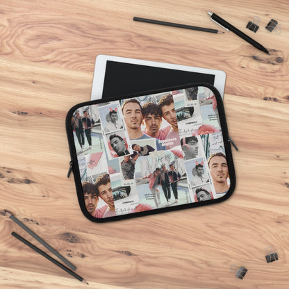 Jonas Brothers Happiness Begins Collage Laptop Sleeve