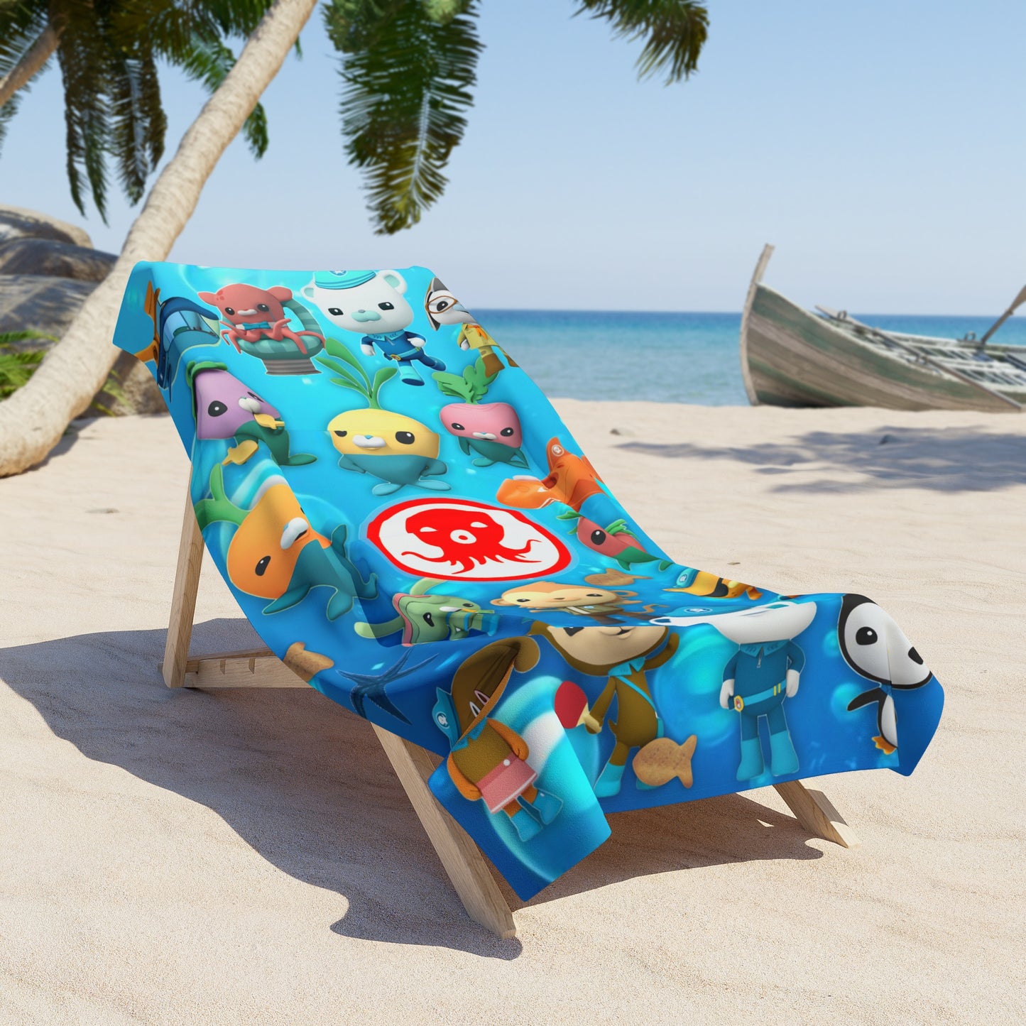 Octonauts Ocean Buddies Fiesta Beach Towel