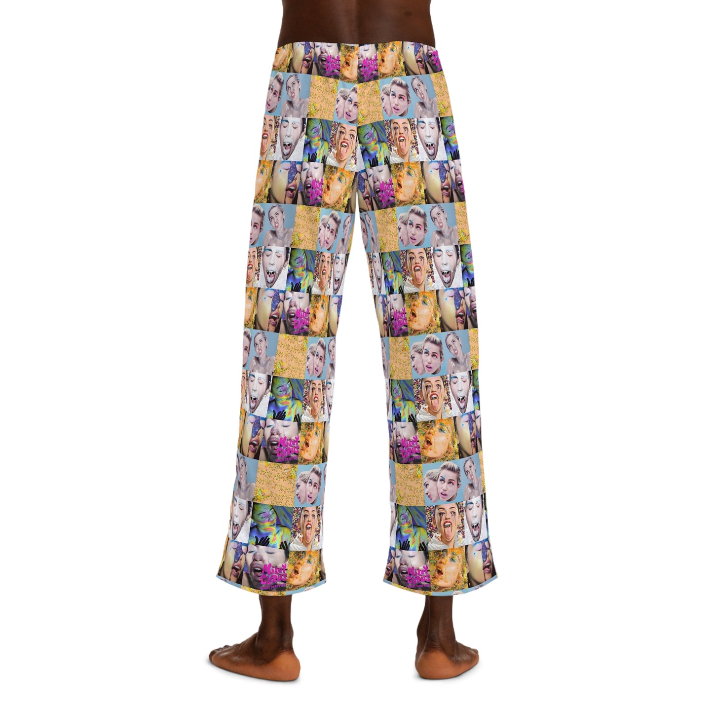 Miley Cyrus & Her Dead Petz Mosaic Men's Pajama Pants