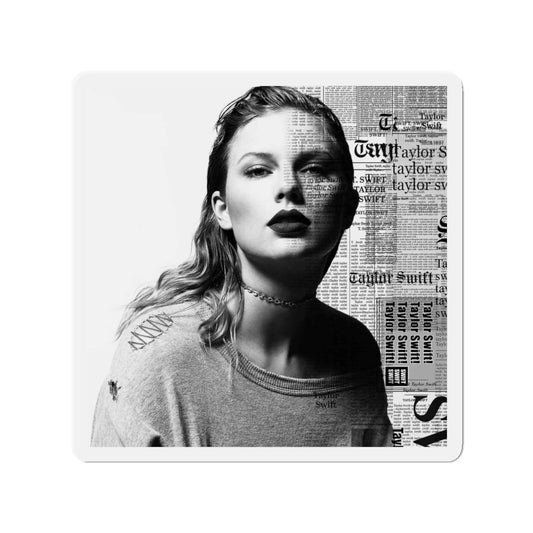 Taylor Swift Reputation Album Cover Art Die-Cut Magnet