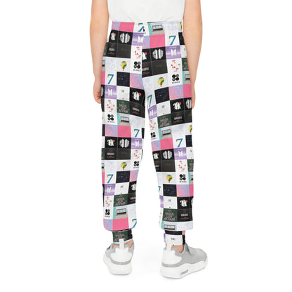 BTS Album Cover Art Collage Youth Joggers