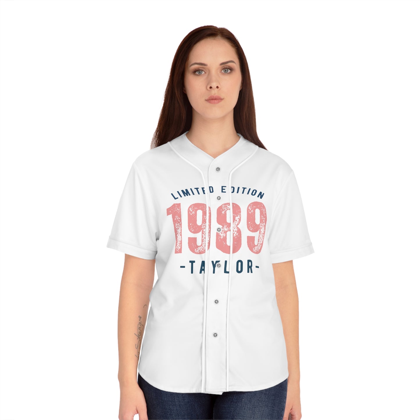 Taylor Swift 1989 Limited Edition Women's Baseball Jersey