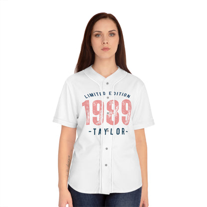 Taylor Swift 1989 Limited Edition Women's Baseball Jersey