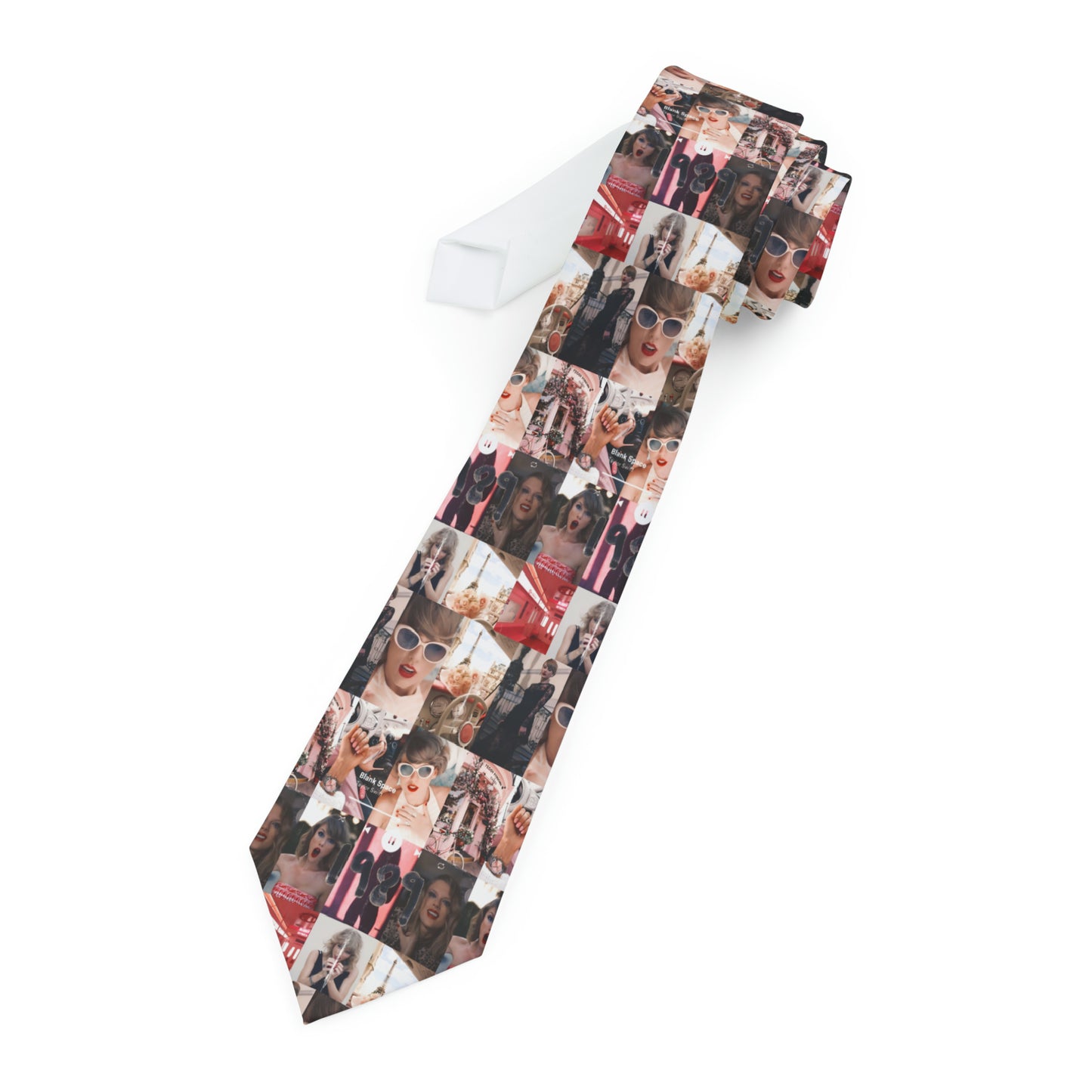 Taylor Swift 1989 Blank Space Collage Necktie