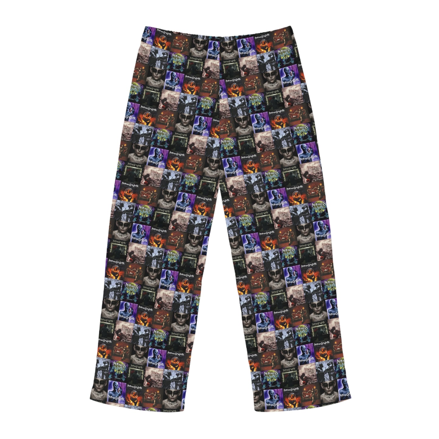 Motionless In White Album Cover Collage Men's Pajama Pants