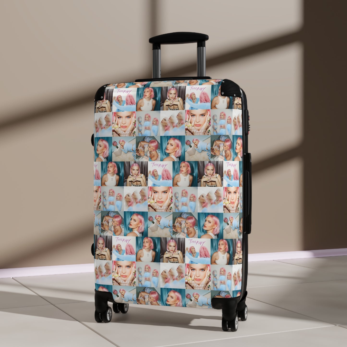 Anne Marie Therapy Mosaic Suitcase